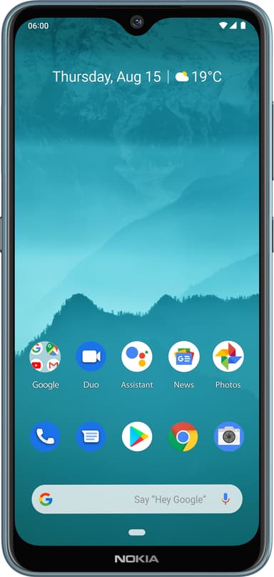 Nokia 6.2 smartphone 4/64 GB (ice)