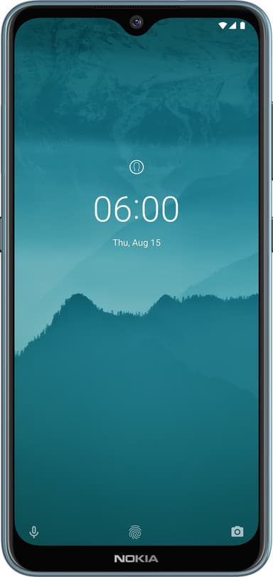 Nokia 6.2 smartphone 4/64 GB (ice)