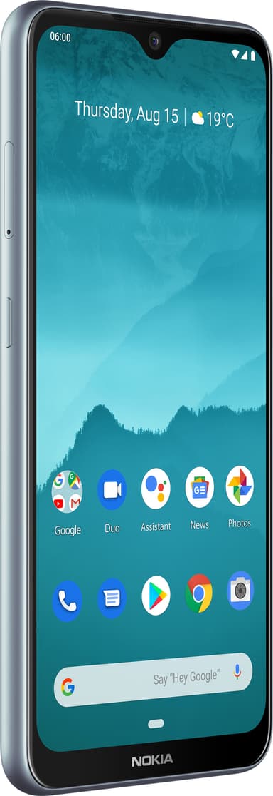 Nokia 6.2 smartphone 4/64 GB (ice)