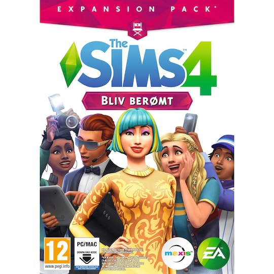 The Sims 4: Bliv Berømt (PC/Mac)