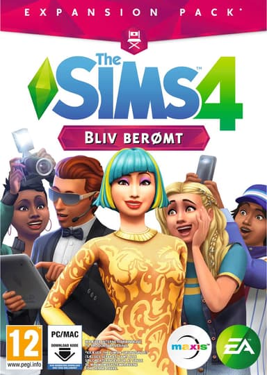 The Sims 4: Bliv Berømt (PC/Mac)