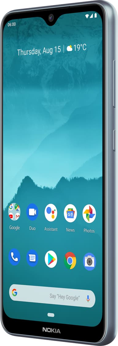Nokia 6.2 smartphone 4/64 GB (ice)
