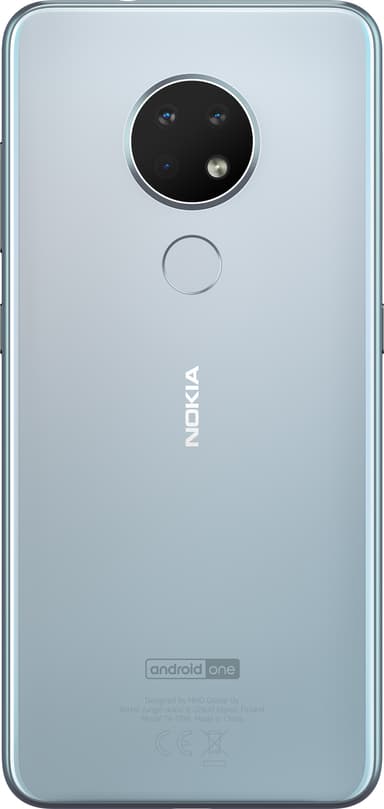 Nokia 6.2 smartphone 4/64 GB (ice)
