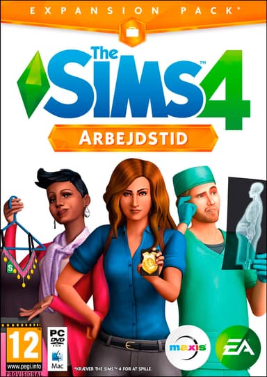 The Sims 4 - Get to Work (PC/Mac)