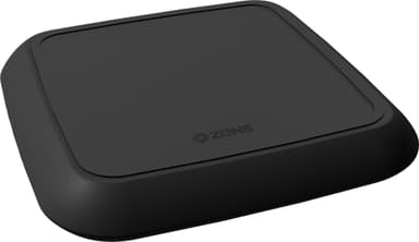 Zens QI trådløs 10W oplader (sort)
