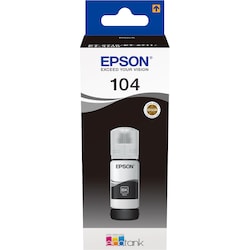 Epson 104 EcoTank sort blækpatron