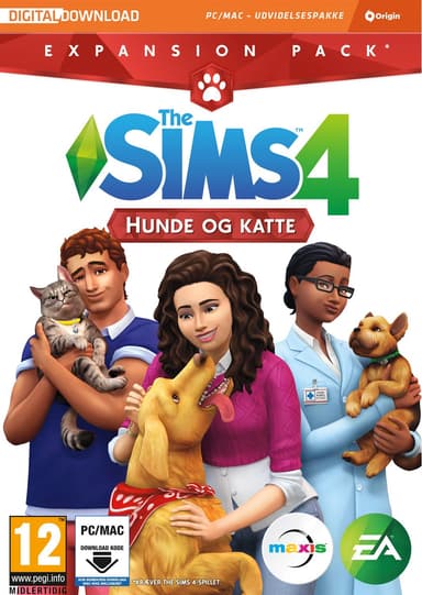 The Sims 4: Cats & Dogs (PC/Mac) Elgiganten