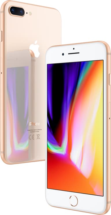 iPhone 8 Plus 128 GB (guld)