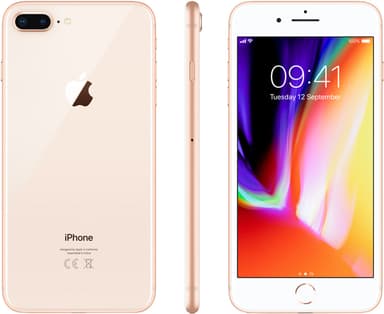 iPhone 8 Plus 128 GB (guld)