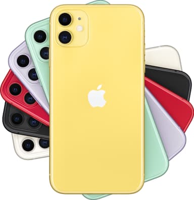 iPhone 11 256 GB (gul)