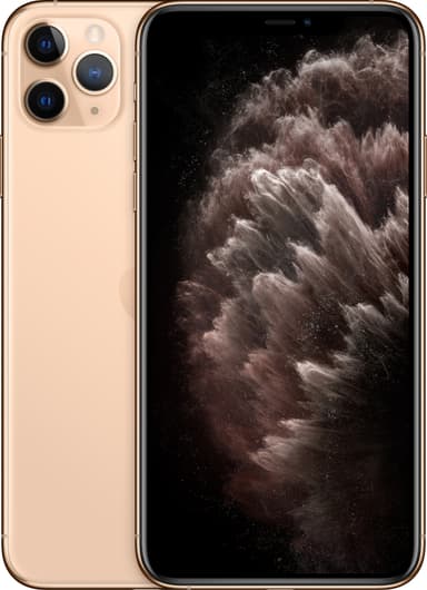 iPhone 11 Pro Max smartphone 256 GB (guld)