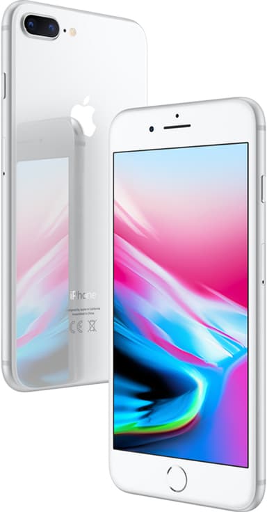 iPhone 8 Plus 128 GB (sølv)