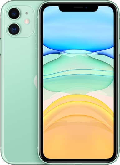 iPhone 11 128 GB (grøn)