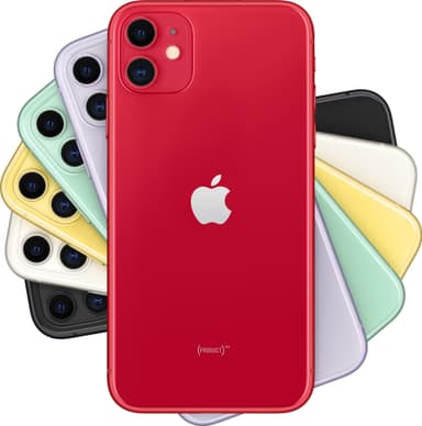 iPhone 11 64 GB (rød) | Elgiganten
