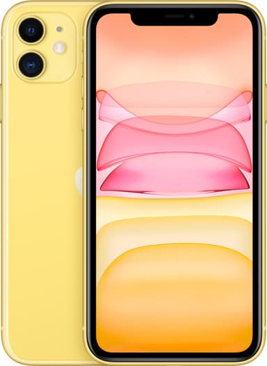 iPhone 11 256 GB (gul)