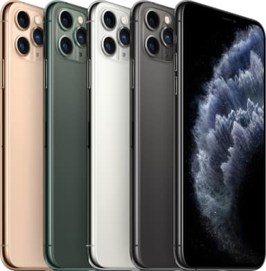 iPhone 11 Pro Max smartphone 256 GB (guld)