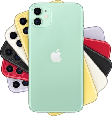 iPhone 11 256 GB (grøn)