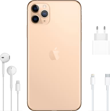 iPhone 11 Pro Max smartphone 64 GB (guld)