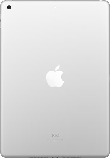 iPad 10,2" (2019) 128 GB wi-fi (sølv)