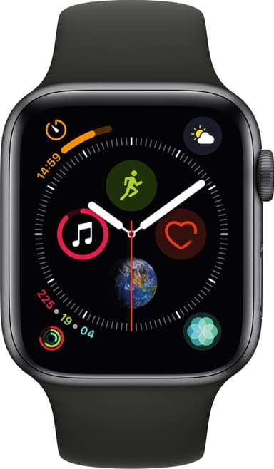 Apple Watch Series 4 aluminium 44mm (GPS + 4G/e-sim)