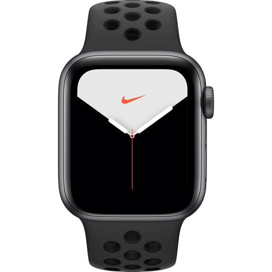 Apple Watch Series 5 Nike+ 40mm (space grey alu/black Nike sportsrem)