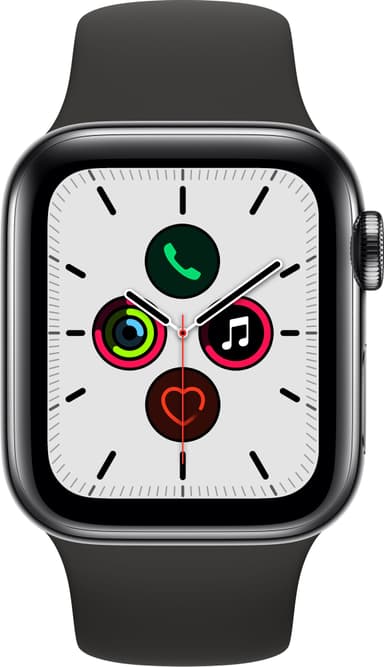Apple Watch Series 5 40mm etui i rustfrit stål (GPS + Cellular)