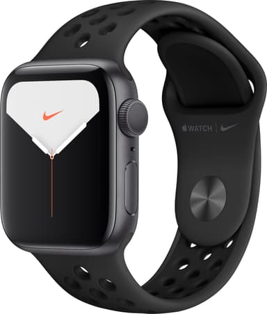 Apple Watch Series 5 Nike+ 40mm (space grey alu/black Nike sportsrem)