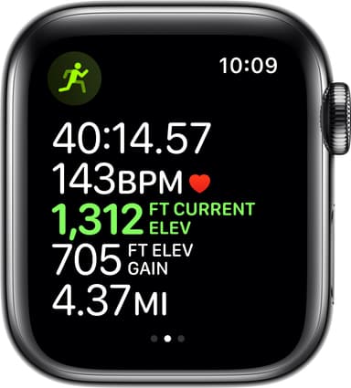 Apple Watch Series 5 40mm etui i rustfrit stål (GPS + Cellular)