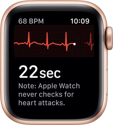 apple watch series 5 gps 40mm