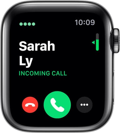 Apple Watch Series 5 40mm etui i rustfrit stål (GPS + Cellular)
