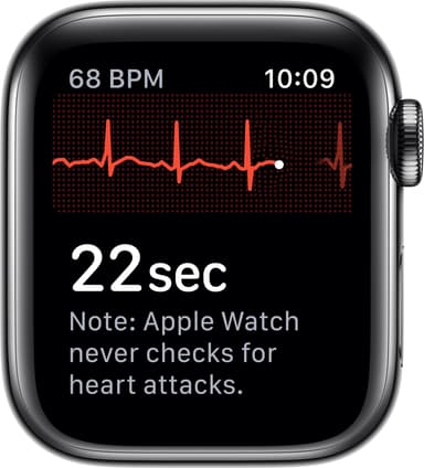 Apple Watch Series 5 40mm etui i rustfrit stål (GPS + Cellular)