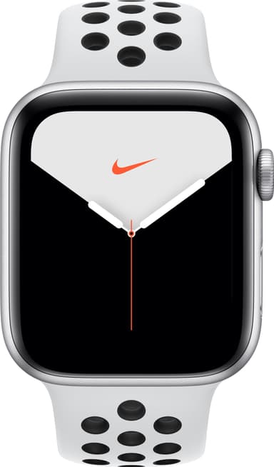 Apple Watch Series 5 Nike+ 44mm (silver alu/sort Nike sport band)