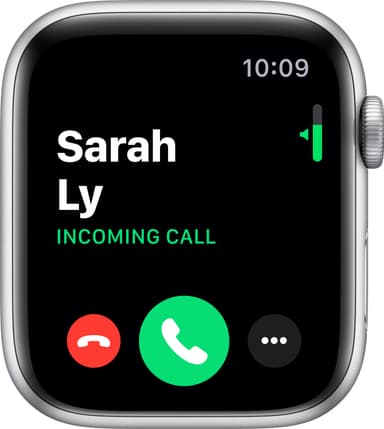 Apple Watch Series 5 Nike+ 44mm (silver alu/sort Nike sport band)