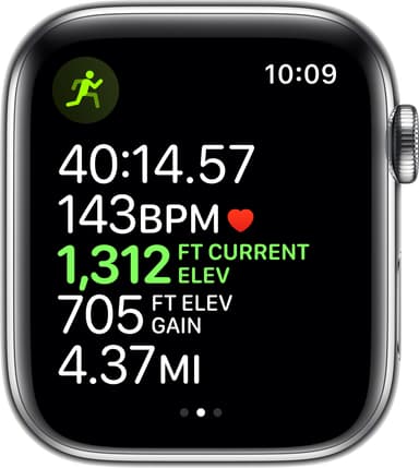 Apple Watch Series 5 44 mm (GPS + Cellular)