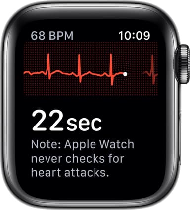Apple Watch Series 5 40 mm (GPS + Cellular)