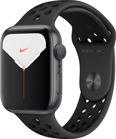 Apple Watch Series 5 Nike+ 44mm (space grey alu/sort Nike sport band) Apple Watch Series 5 Nike+ 44mm (space grey alu/sort Nike sport band)