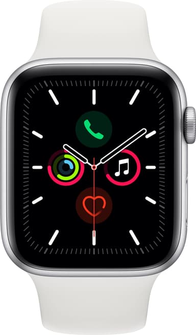 Apple Watch Series 5 44 mm (GPS + Cellular) Elgiganten