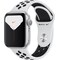 Apple Watch Series 5 Nike+ 40mm (sølv alu/sort Nike sportsrem)