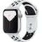 Apple Watch Series 5 Nike+ 40mm (sølv alu/sort Nike sportsrem)