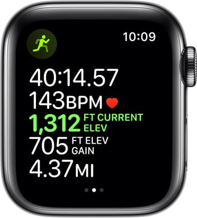 Apple Watch Series 5 40 mm (GPS + Cellular)