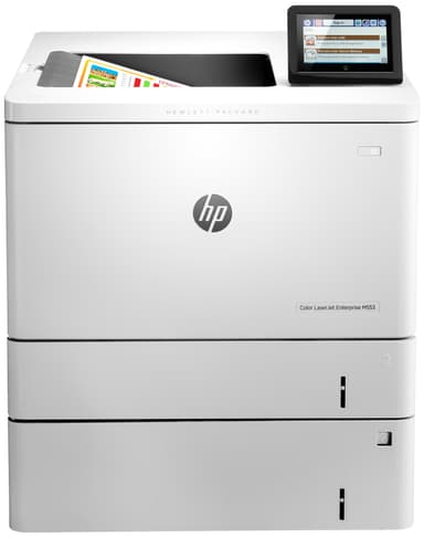 HP Color Laserjet Enterprise M553x farve laserprinter