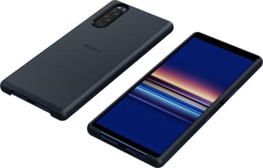 Sony Xperia 5 Style Cover SCBJ10 (blå)
