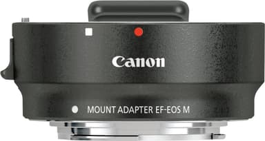 Canon mount-adapter EF-EOS M