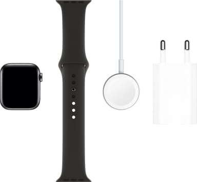 Apple Watch Series 5 40mm etui i rustfrit stål (GPS + Cellular)