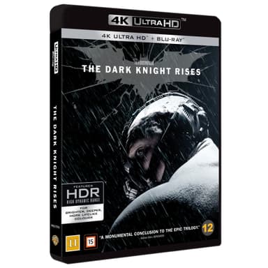 The Dark Knight Rises - 4K UHD