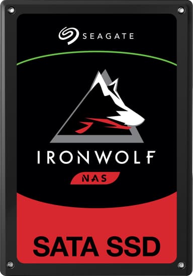 Seagate IronWolf 110 intern SSD til NAS (240 GB)