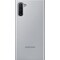 Samsung Galaxy Note 10 Clear View etui (sølv)