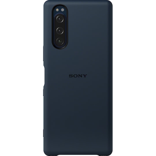 Sony Xperia 5 Style Cover SCBJ10 (blå)