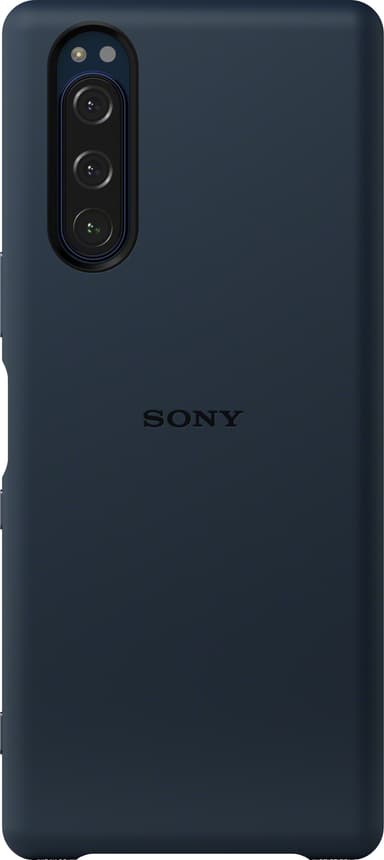 Sony Xperia 5 Style Cover SCBJ10 (blå)