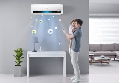 Samsung Nordic Smart 35 varmepumpe NORDICSMART35
